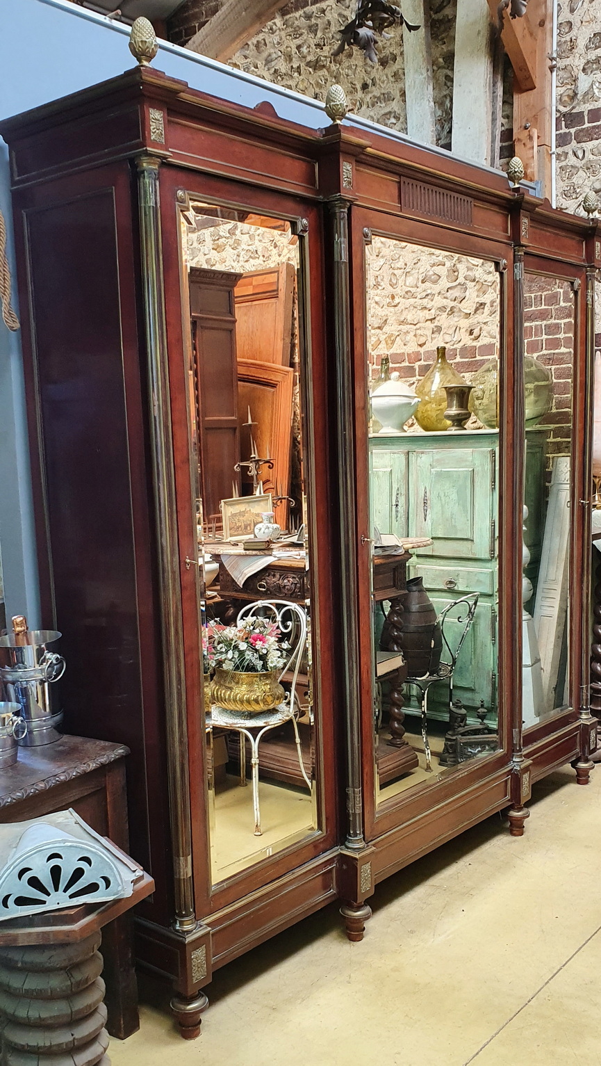 A large French Louis XVI Armoire